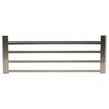 Alfi Brand Brushed Nickel 24" Towel Bar & Shelf Bathroom Accessory AB9539-BN